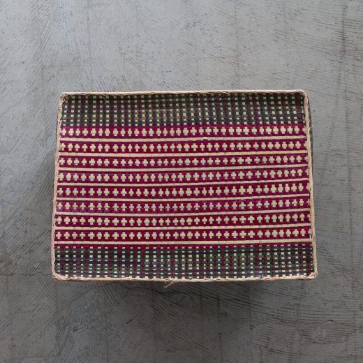 チヒ カラフル長方形箱 (蓋付) 特大【D】