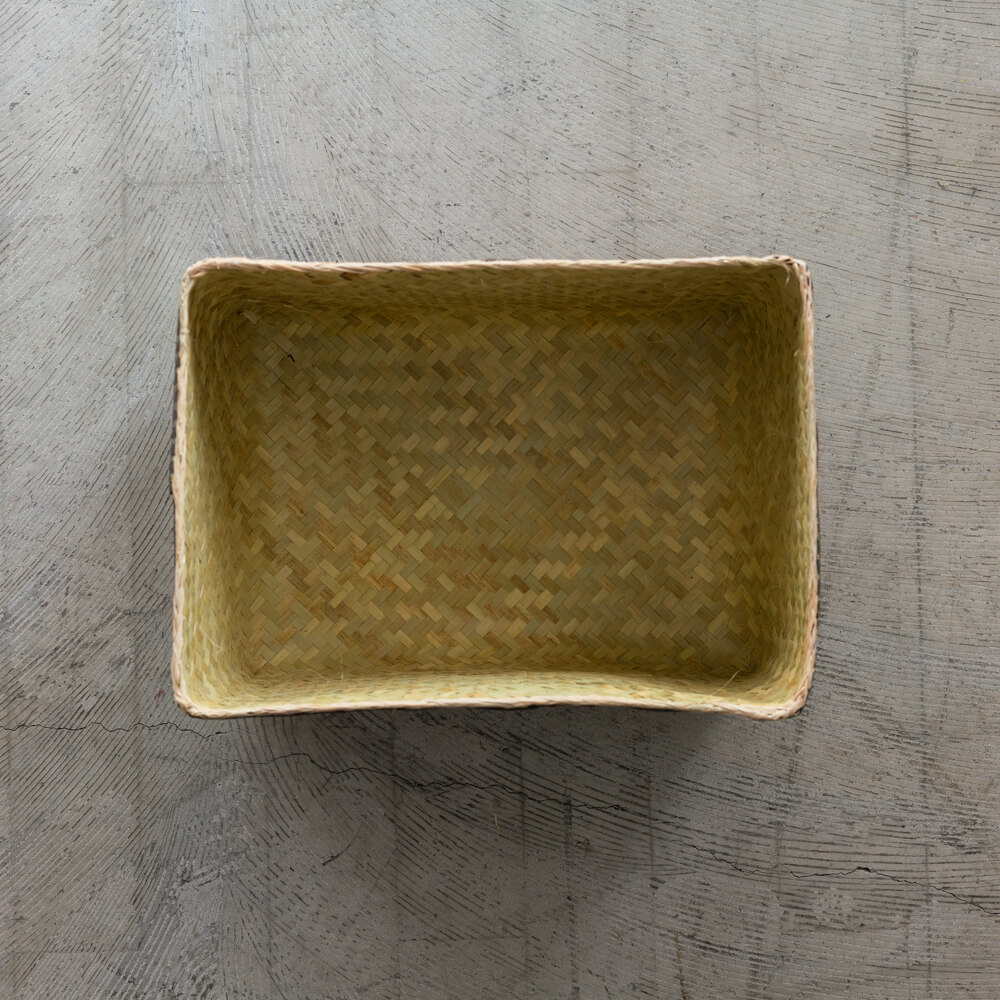 チヒ カラフル長方形箱 (蓋付) 特大【D】