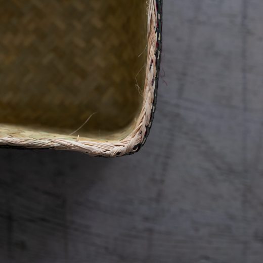 チヒ カラフル長方形箱 (蓋付) 特大【D】