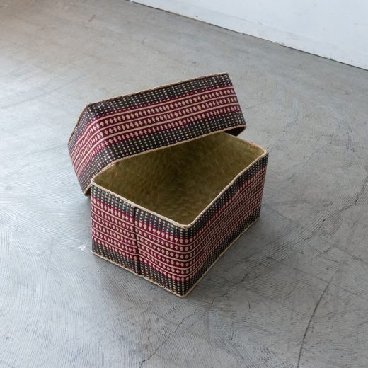 チヒ カラフル長方形箱 (蓋付) 特大【D】