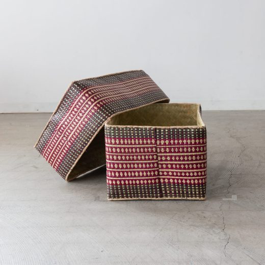 チヒ カラフル長方形箱 (蓋付) 特大【D】