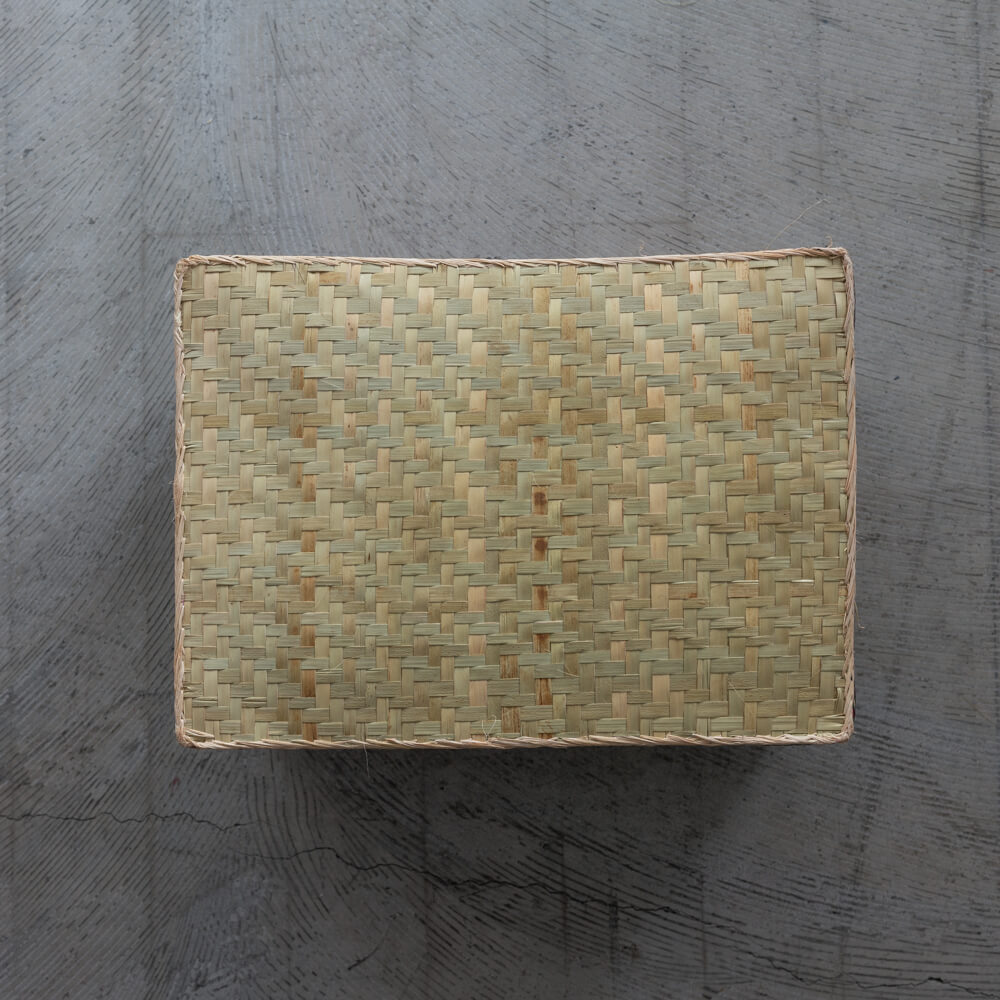 チヒ カラフル長方形箱 (蓋付) 特大【D】