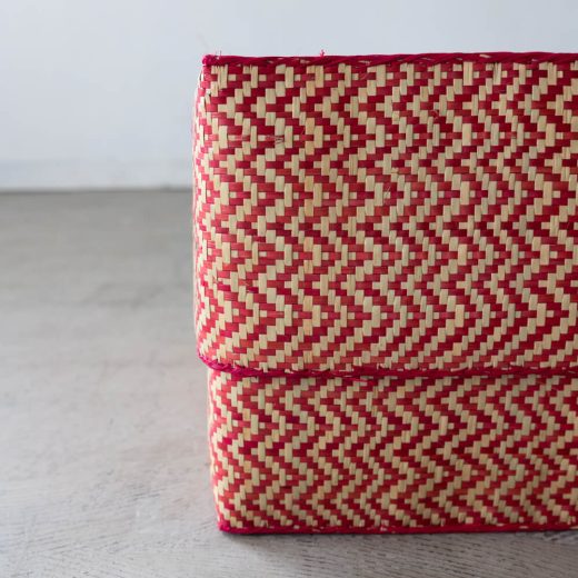 チヒ カラフル長方形箱 (蓋付) 特大【C】