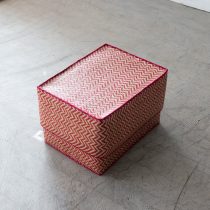 チヒ カラフル長方形箱 (蓋付) 特大【C】