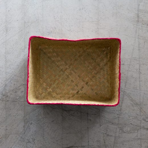 チヒ カラフル長方形箱 (蓋付) 特大【C】