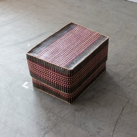 チヒ カラフル長方形箱 (蓋付) 特大【D】