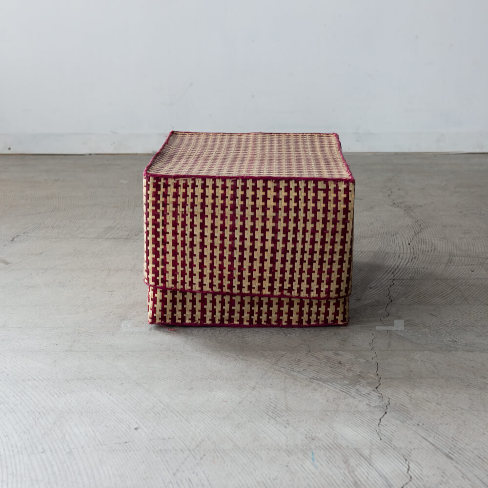 チヒ カラフル長方形箱 (蓋付) 特大【F】