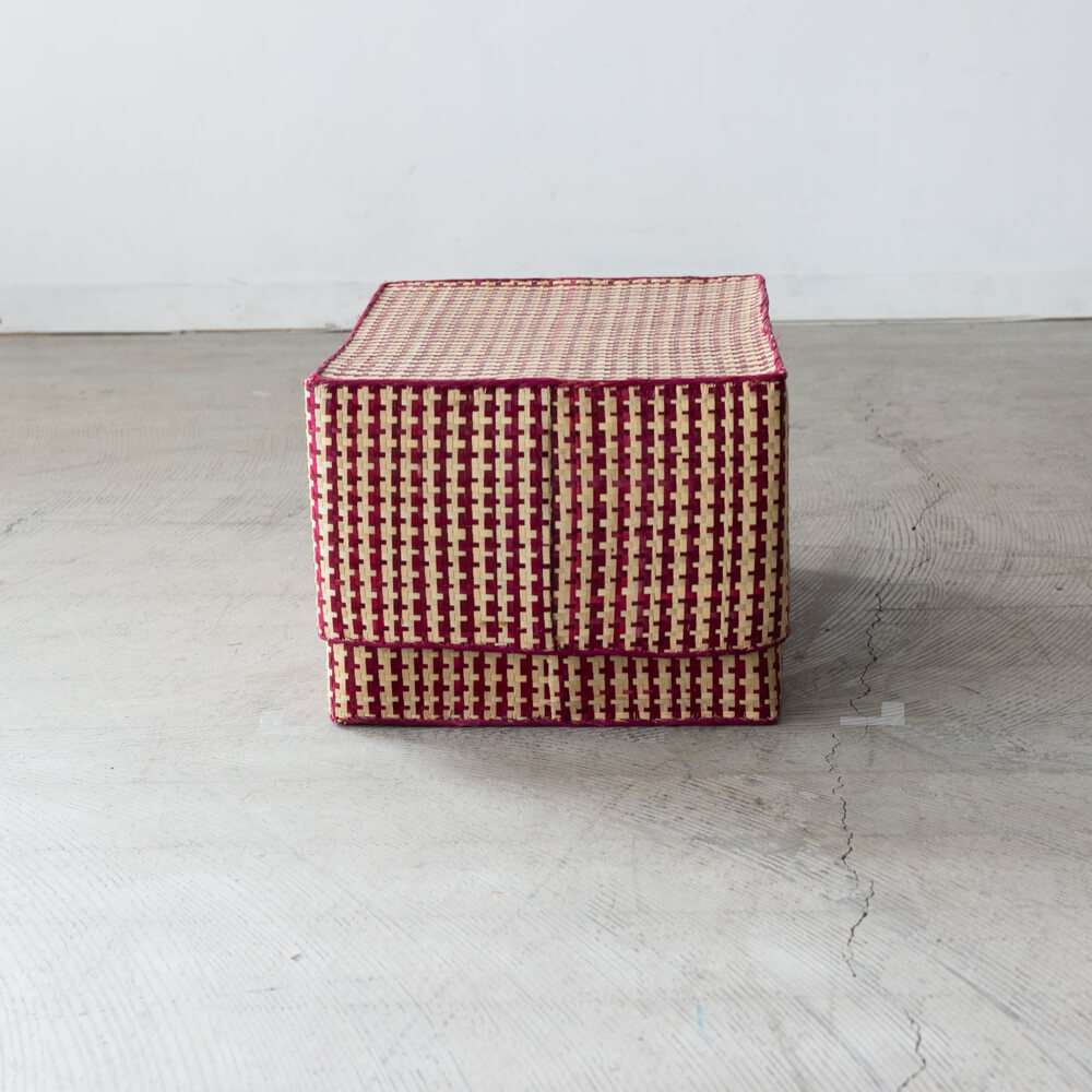 チヒ カラフル長方形箱 (蓋付) 特大【F】