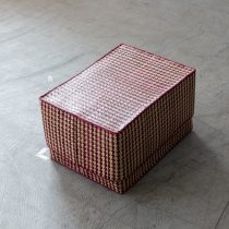 チヒ カラフル長方形箱 (蓋付) 特大【F】