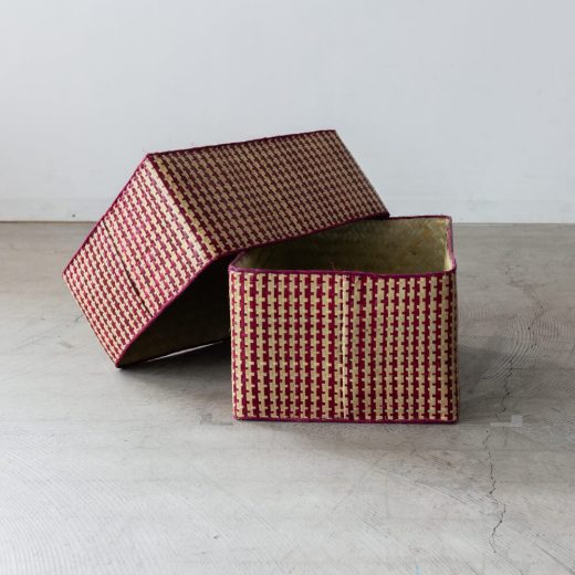 チヒ カラフル長方形箱 (蓋付) 特大【F】