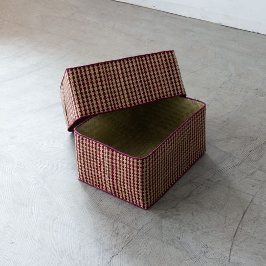 チヒ カラフル長方形箱 (蓋付) 特大【F】