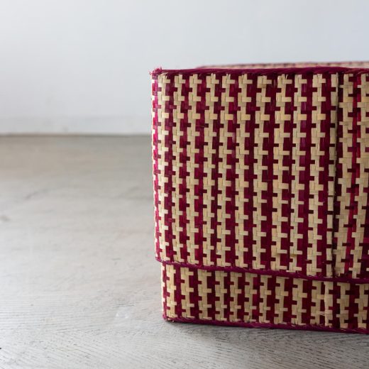 チヒ カラフル長方形箱 (蓋付) 特大【F】