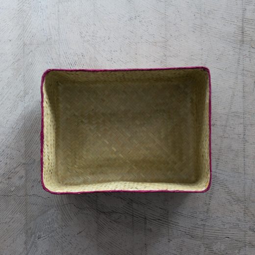 チヒ カラフル長方形箱 (蓋付) 特大【F】