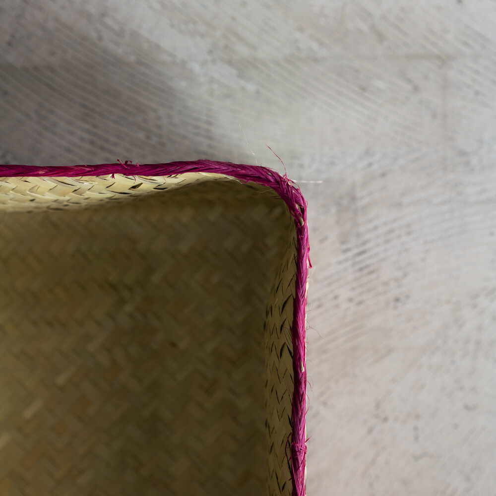 チヒ カラフル長方形箱 (蓋付) 特大【F】