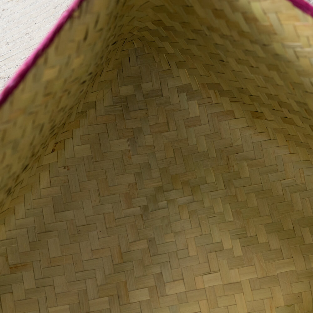 チヒ カラフル長方形箱 (蓋付) 特大【F】