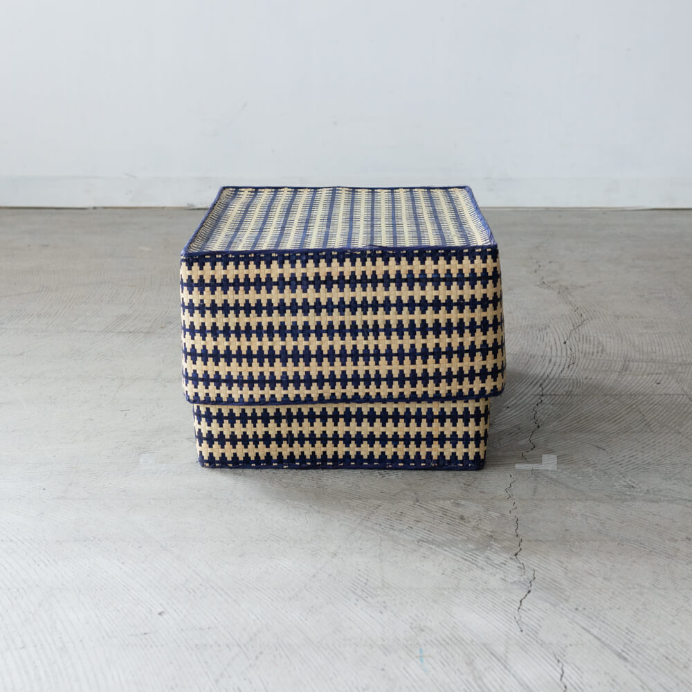 チヒ カラフル長方形箱 (蓋付) 特大【I】