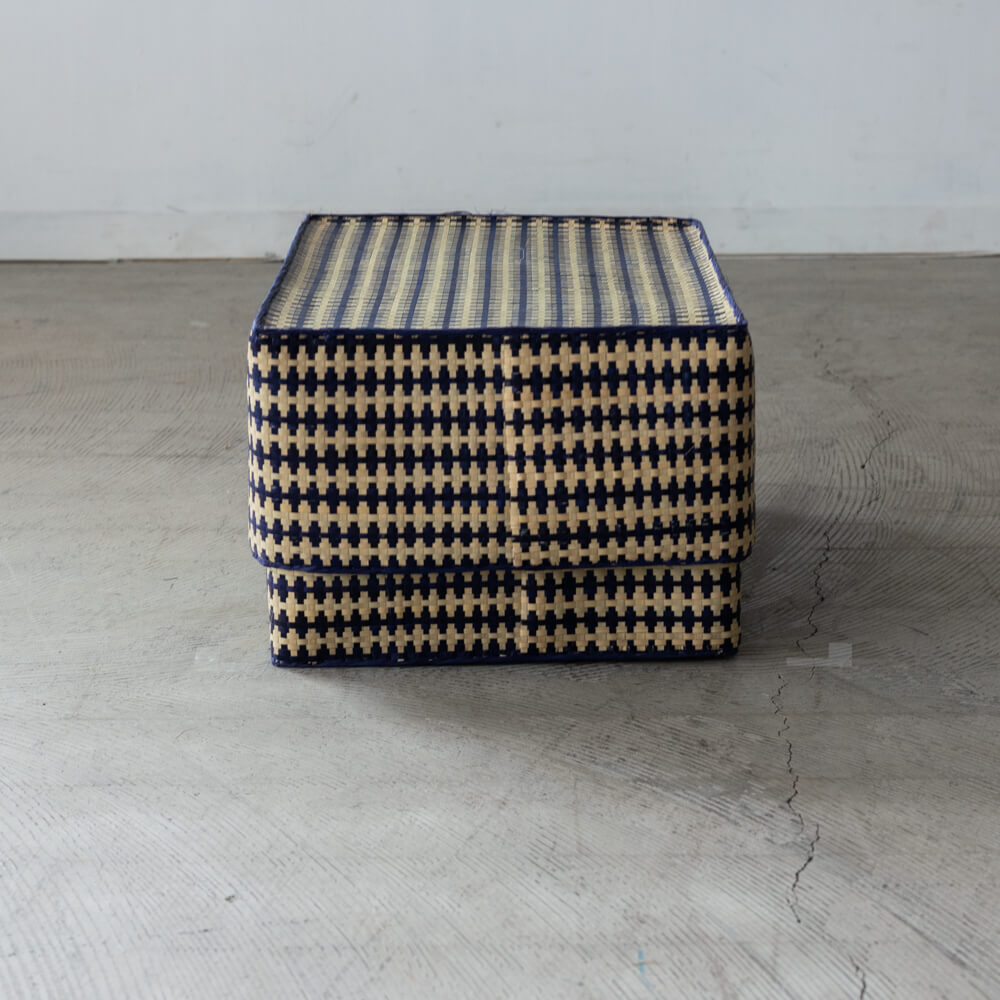 チヒ カラフル長方形箱 (蓋付) 特大【I】