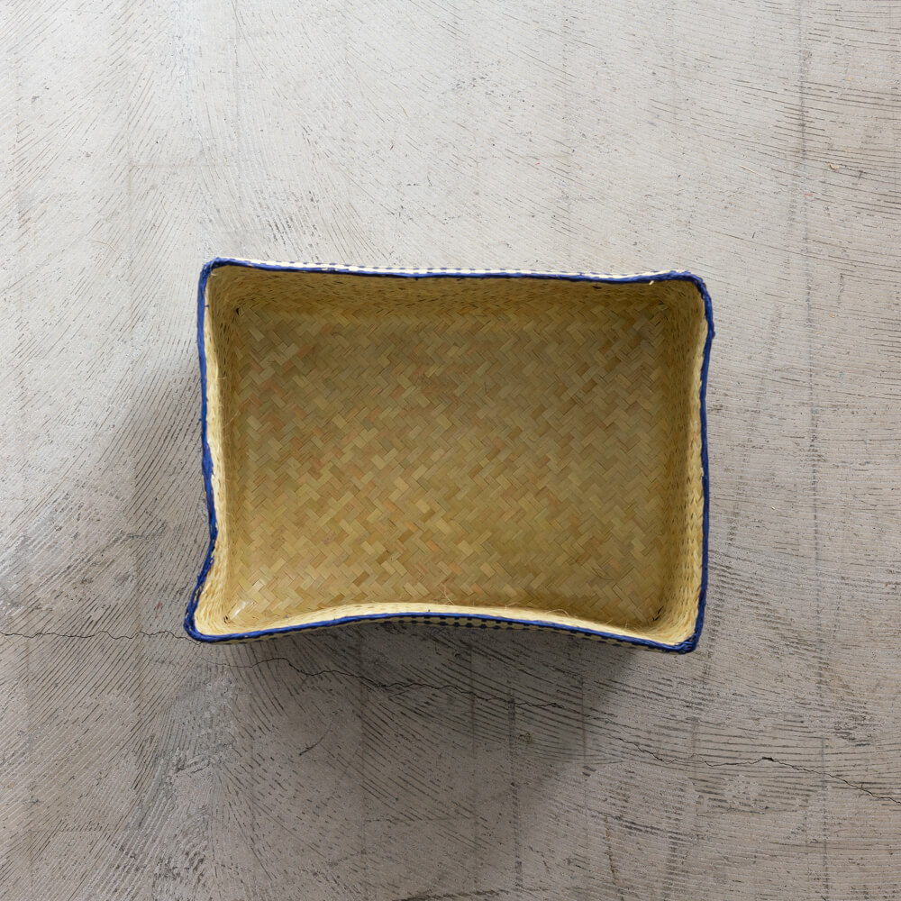 チヒ カラフル長方形箱 (蓋付) 特大【I】