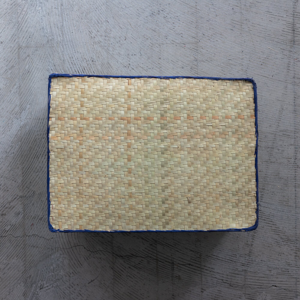 チヒ カラフル長方形箱 (蓋付) 特大【I】