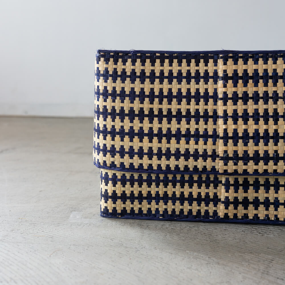 チヒ カラフル長方形箱 (蓋付) 特大【I】