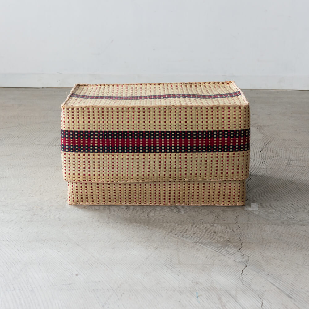 チヒ カラフル長方形箱 (蓋付) 特大【E】