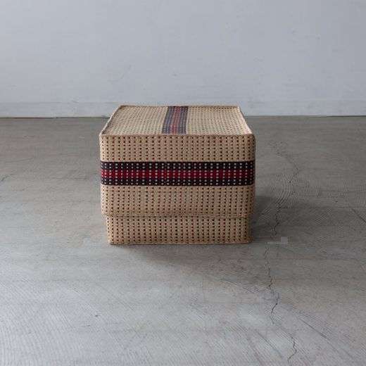 チヒ カラフル長方形箱 (蓋付) 特大【E】