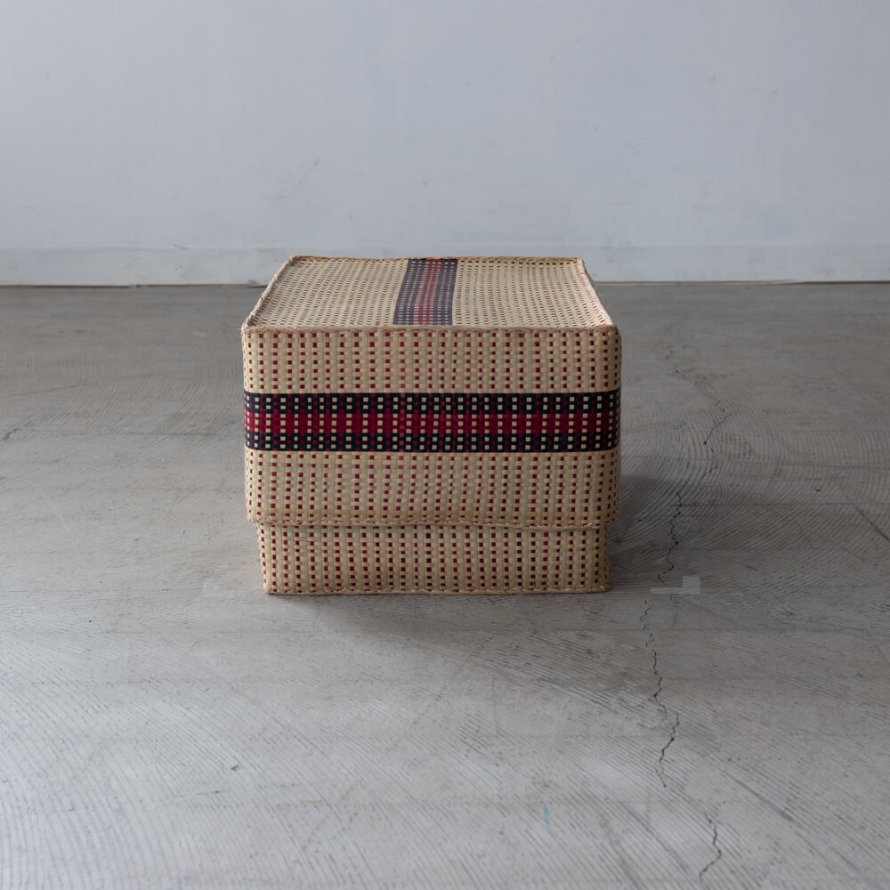 チヒ カラフル長方形箱 (蓋付) 特大【E】