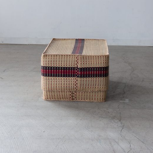 チヒ カラフル長方形箱 (蓋付) 特大【E】