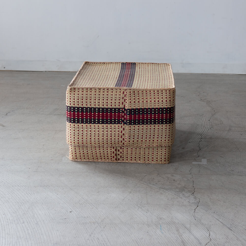 チヒ カラフル長方形箱 (蓋付) 特大【E】