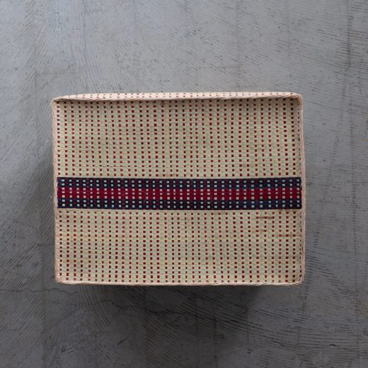 チヒ カラフル長方形箱 (蓋付) 特大【E】