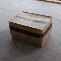 チヒ カラフル長方形箱 (蓋付) 特大【E】