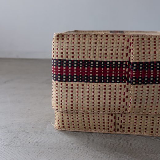 チヒ カラフル長方形箱 (蓋付) 特大【E】