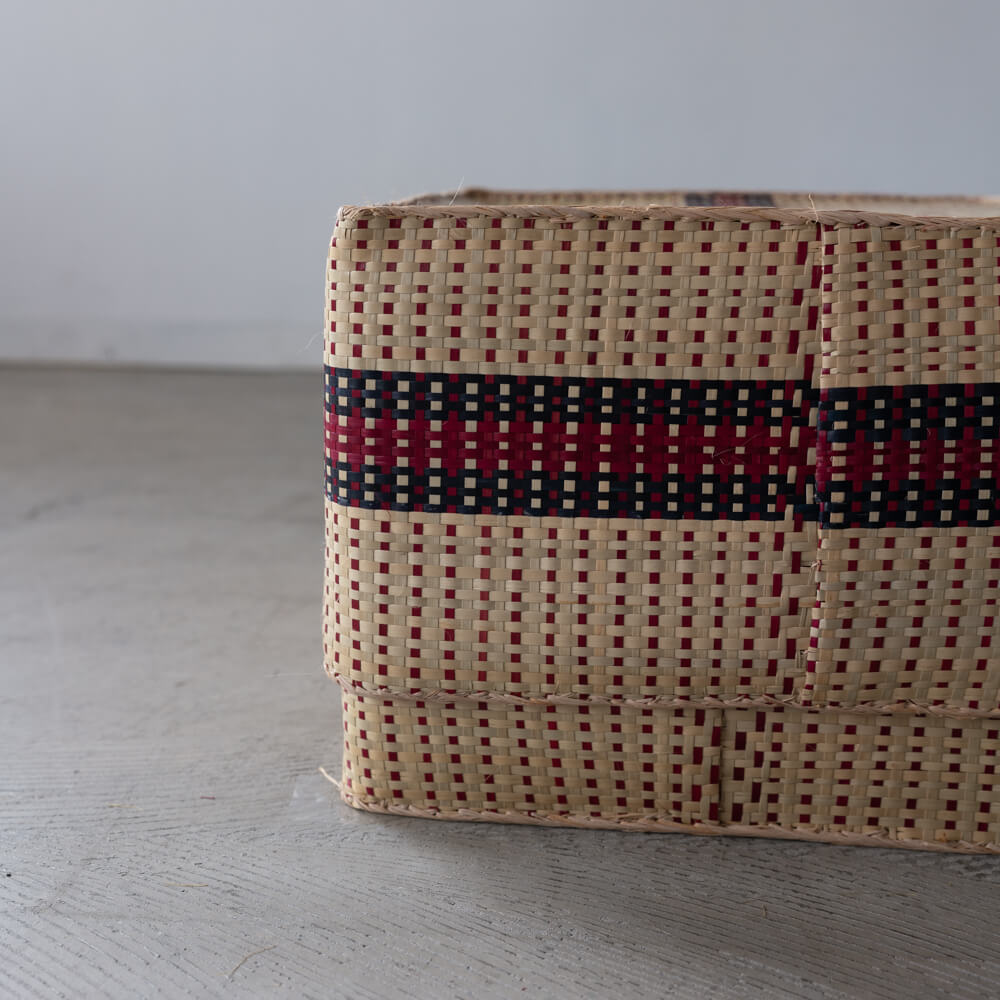 チヒ カラフル長方形箱 (蓋付) 特大【E】