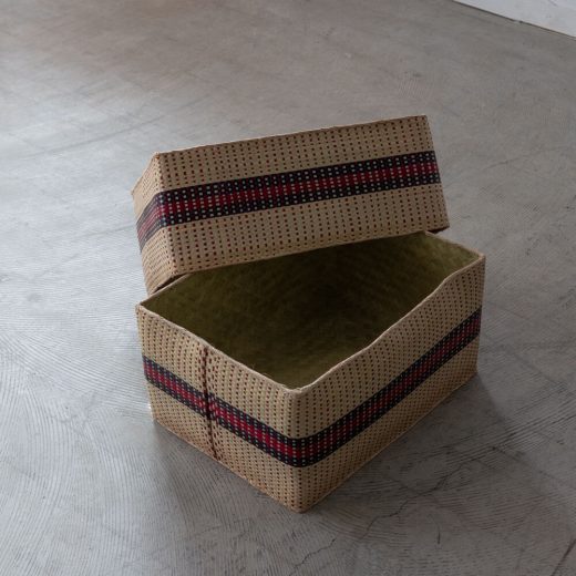 チヒ カラフル長方形箱 (蓋付) 特大【E】