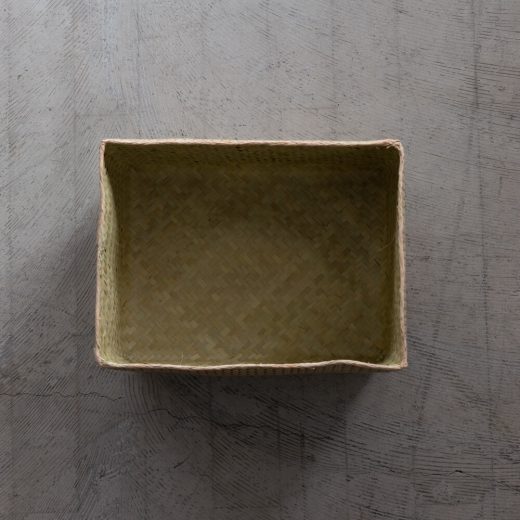 チヒ カラフル長方形箱 (蓋付) 特大【E】