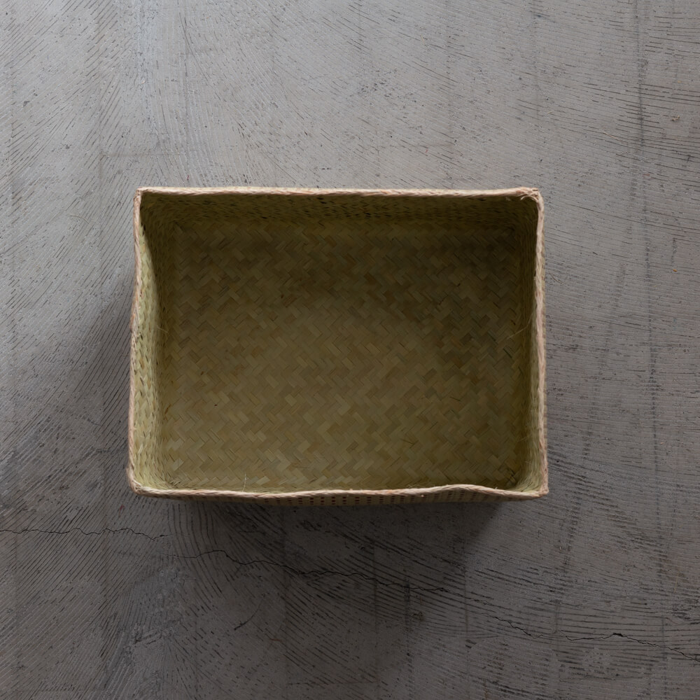 チヒ カラフル長方形箱 (蓋付) 特大【E】