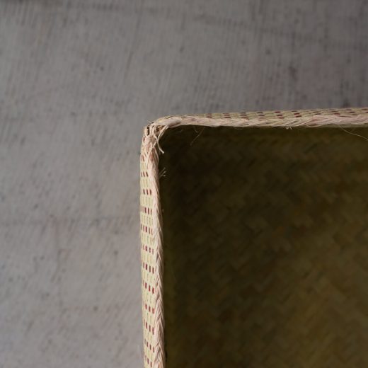 チヒ カラフル長方形箱 (蓋付) 特大【E】