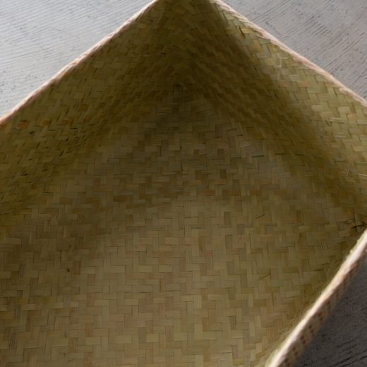 チヒ カラフル長方形箱 (蓋付) 特大【E】