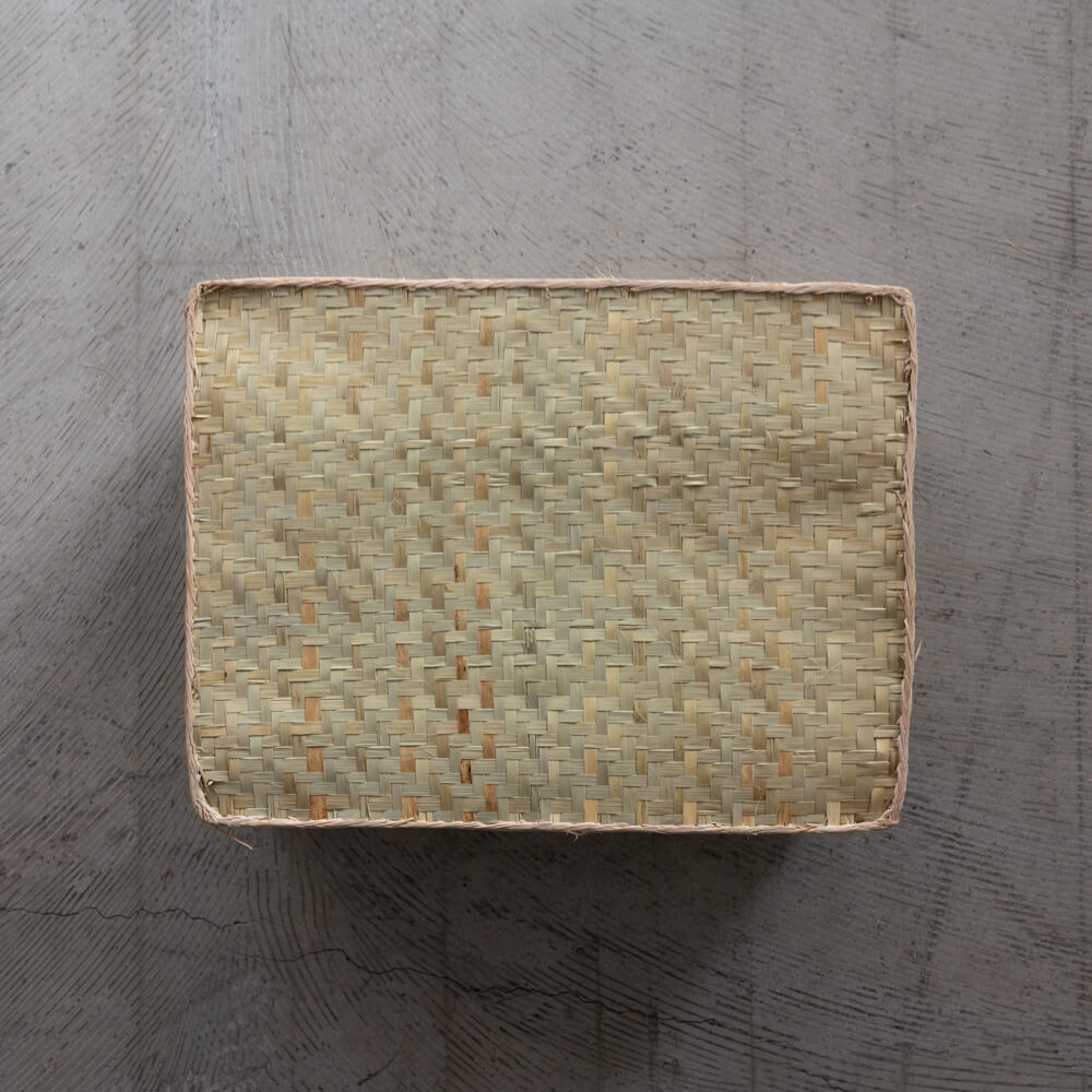 チヒ カラフル長方形箱 (蓋付) 特大【E】