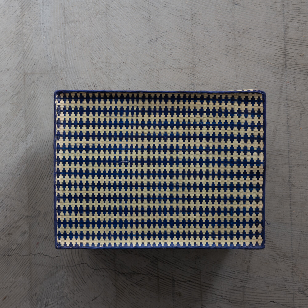 チヒ カラフル長方形箱 (蓋付) 特大【I】