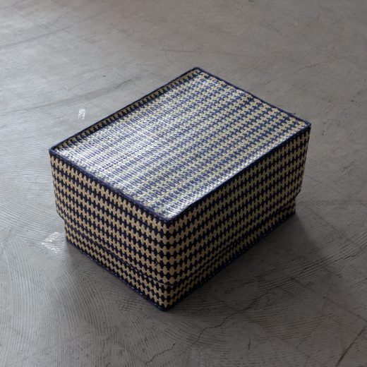 チヒ カラフル長方形箱 (蓋付) 特大【I】