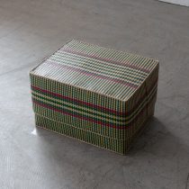 チヒ カラフル長方形箱 (蓋付) 特大【J】