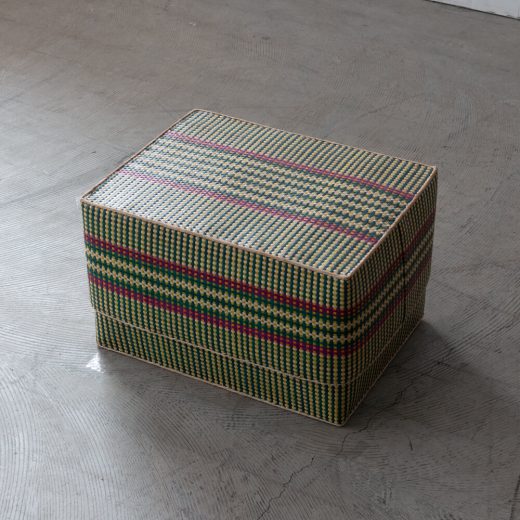 チヒ カラフル長方形箱 (蓋付) 特大【J】