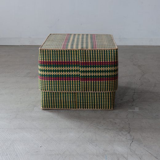 チヒ カラフル長方形箱 (蓋付) 特大【J】