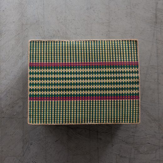 チヒ カラフル長方形箱 (蓋付) 特大【J】