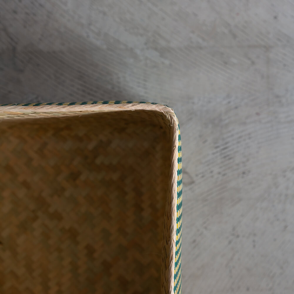 チヒ カラフル長方形箱 (蓋付) 特大【J】