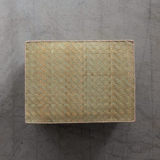 チヒ カラフル長方形箱 (蓋付) 特大【J】