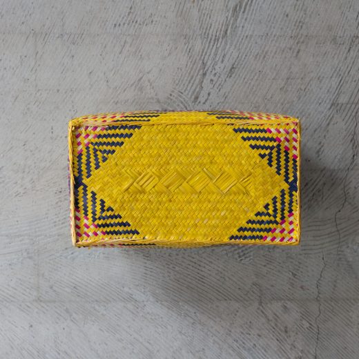 チヒ カラフル長方形箱 (蓋付) M【E】