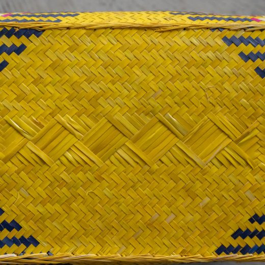 チヒ カラフル長方形箱 (蓋付) M【E】