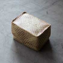 チヒ カラフル長方形箱 (蓋付) M【C】